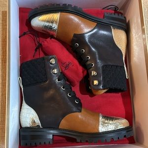 Authentic Christian Louboutin boots